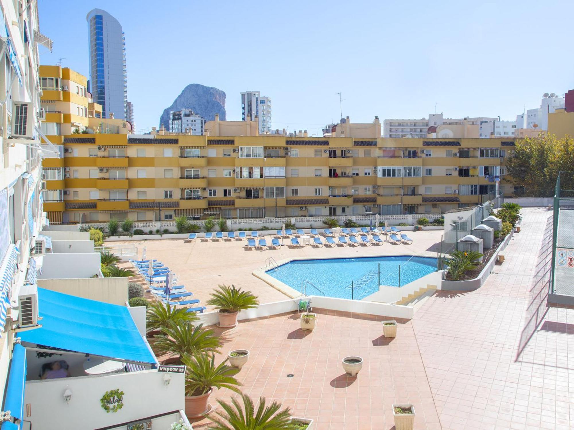 Apartment Apolo Iv-11 By Interhome Calpe Exterior foto